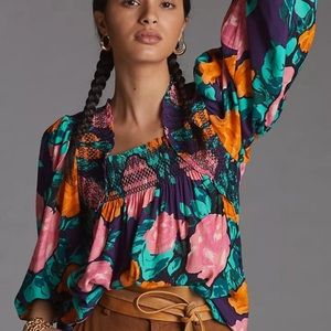 Plenty by Tracy Reese beautiful Top. Size XS. Never worn.